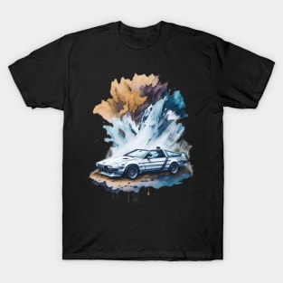 Summer Art DMC DeLorean T-Shirt